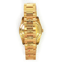 Rolex Datejust 116285BBR 36mm Rose Gold with Zebra Pattern Diamond Dial Watch