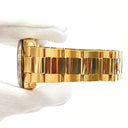 Rolex Datejust 116285BBR 36mm Rose Gold with Zebra Pattern Diamond Dial Watch