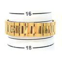 Rolex Datejust 116285BBR 36mm Rose Gold with Zebra Pattern Diamond Dial Watch