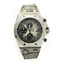 Audemars Piguet Royal Oak Offshore 42mm 26470PT.OO.1000PT.01 Platinum with Grey Dial Watch 2017