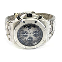 Audemars Piguet Royal Oak Offshore 42mm 26470PT.OO.1000PT.01 Platinum with Grey Dial Watch 2017