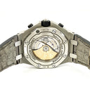 Audemars Piguet Royal Oak Offshore 42mm 26470PT.OO.1000PT.01 Platinum with Grey Dial Watch 2017