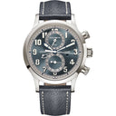 Patek Philippe 5924G-001 Complications Calatrava Pilot Travel Time Chronograph 42 mm White Gold Case - Blue-Gray Dial Watch 2024