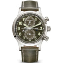 Patek Philippe Chrono Travel Time 5924G-010 42mm White Gold with Green Dial Watch 2024