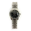 Rolex Datejust 31 278274-0002 Jubilee Stainless Steel with Black Roman Dial Watch 2024