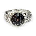 Rolex Datejust 31 278274-0002 Jubilee Stainless Steel with Black Roman Dial Watch 2024