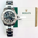 Rolex Yacht-Master 37 268622 37mm Platinum with Slate Dial Watch 2017