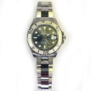 Rolex Yacht-Master 37 268622 37mm Platinum with Slate Dial Watch 2017
