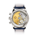 Patek Philippe Complications 5961P-001 Matte blue opaline Dial Platinum- Self-winding Watch