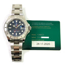 Rolex Yacht-Master 40mm Oyster 126622 Stainless Steel & Platinum Watch Blue Dial