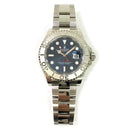 Rolex Yacht-Master 40mm Oyster 126622 Stainless Steel & Platinum Watch Blue Dial