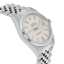 Rolex Datejust 36mm Stainless Steel 16234 Silver Dial, Jubilee Circa - 1993
