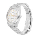 Rolex Oyster Perpetual 41mm 124300-0001 Silver Dial Never Worn 2024 Box And Papers