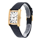 Patek Philippe 5014J Gondolo 18k Yellow Gold Silver Dial Mens Manual Watch