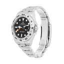 Rolex Explorer II 42 MM Black Dial Steel Bracelet (216570)