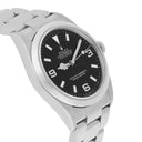 Rolex Explorer 114270 Black 36mm 3-6-9 Stainless Steel Oyster Watch MINT