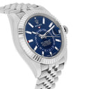 Rolex Sky Dweller 336934-0006 Blue Dial Automatic Watch Jubilee Box Papers Unworn 2024