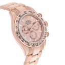 Rolex Cosmograph Daytona 116505-0017 Pink Diamond Dial 18K Rose Gold Box/Papers