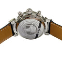 IWC Da Vinci Chronograph IW393402 Stainless Steel with Black Alligator Leather Watch 2018