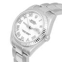 Rolex Lady-Datejust 31mm Stainless Steel White Roman Dial 178274 Oyster