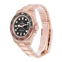 Rolex GMT-Master II 126715CHNR Rootbeer 40mm Oyster Rose Gold Watch Black Dial Box/Papers