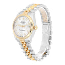 Rolex Datejust 31mm Yellow Gold/Steel Ladies Watch Silver Diamond Dial 178273 - 2017