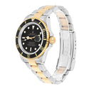 Rolex Steel & 18K Yellow Gold 40mm Submariner Black 16613N 18K Gold Buckle B/P