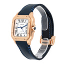 Cartier Santos Rose Gold Automatic Ladies Watch WGSA0028 Medium Complete