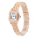 Cartier Panthere Small WGPN0006 18K Rose Gold Ladies Watch Box & Papers Mint