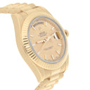 Rolex Day-Date II 41mm 218238 Champagne Index Dial Presidential Watch