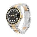 Rolex GMT Master II Black Dial Yellow Gold Steel Mens Watch 16713 Complete 2008