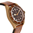 Tudor 79250BM 42mm Heritage Black Bay Brown Dial Watch