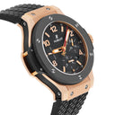 Hublot Big Bang Black 301.PB.131.RX Rose Gold with Black Rubber Watch