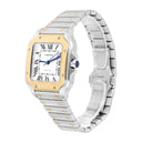 Cartier Santos W2SA0016 Two Tone Yellow Gold Automatic Watch 35mm Mid-Size