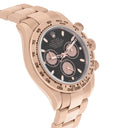 Rolex Cosmograph Daytona 116505-0008 Black Dial Pink Subdials 18K Rose Gold Complete