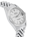 Rolex Datejust 36mm Stainless Steel 16014 Silver Index RT Dial, Circa - 1985