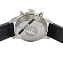 IWC Pilot Spitfire IW387809 Stainless Steel with Black Alligator Leather Watch