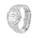Audemars Piguet Royal Oak Automatic Silver Dial Stainless Steel 34mm Watch Complete 77350ST.OO.1261ST.01