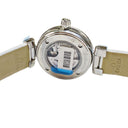 Omega De Ville Ladymatic Mother of Pearl 425.32.34.20.55.002 Stainless Steel with White Leather Watch