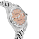 Rolex Datejust 31mm 68274 Salmon Roman Dial Stainless Steel Watch W/G Bezel Circa 1987