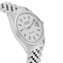 Rolex Datejust 36mm Stainless Steel 16030 Silver Index Dial, Circa 1986