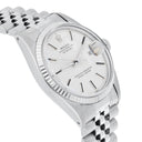 Rolex Datejust 36mm Stainless Steel 16014 Silver Index Dial, Jubilee Circa 1979