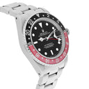 Rolex GMT-Master 40mm COKE Black Stainless Steel Watch Black/Red 16710 Year 1995