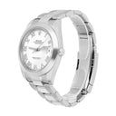 Rolex Datejust 41 Steel White Roman Dial Mens Watch 2022 Oyster Band 126300