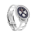Breitling Stainless Steel 42mm Navitimer Chronograph AB0120 Air Racer Bracelet