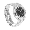 Audemars Piguet Royal Oak 15451ST.ZZ.1256ST.01 Ladies 37 Automatic Diamond Bezel