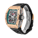 Richard Mille RM 011 AJ RG Felipe Massa Edition Rose Gold and Titanium