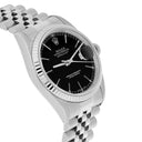 Rolex Datejust 36mm Stainless Steel 16234 Black Index Dial, Jubilee Circa 2000