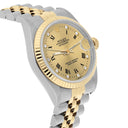 Rolex Datejust 31mm 68273 Champagne Dial Stainless Steel/Yellow Gold Watch Circa 1993