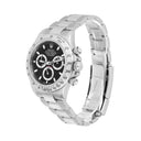 Rolex Cosmograph Daytona Stainless Steel 40mm Black Men's Watch 116520 - Service Card 2022